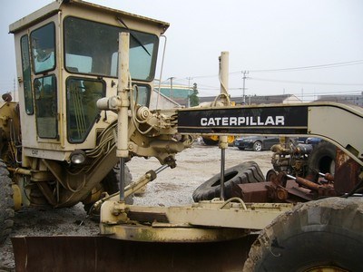 USED CAT 12G MOTOR GRADER